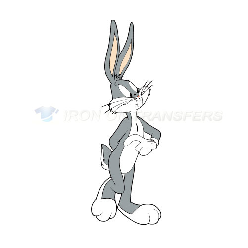 Bugs Bunny Iron-on Stickers (Heat Transfers)NO.653